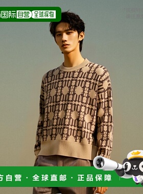 香港直邮PALM ANGELS 男士针织衫 PMHE053E23KNI0016160 AW2023