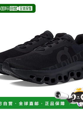 1h可退 香港直邮On 男士 Cloudmonster 跑鞋 black黑色 舒适时尚