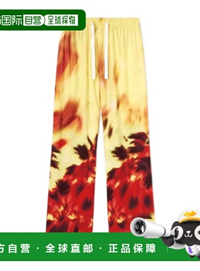 香港直邮PALM ANGELS 男士休闲裤 PMCA169F24FAB0011825 AW2024