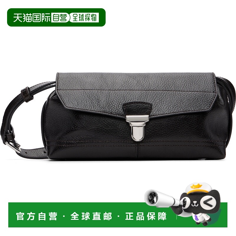 1h可退 香港直邮潮奢 Lemaire 女士 棕色小号 Gear 单肩包 BG0084