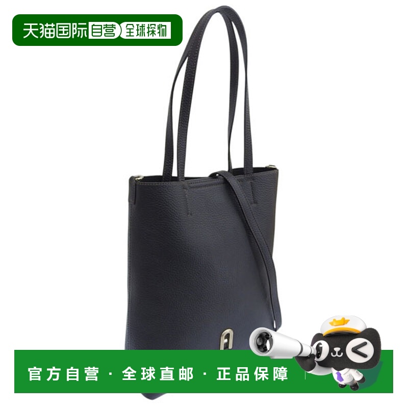 日本直邮Furla 女士两用托特包黑色Furla Primula M 托特包 (WB00