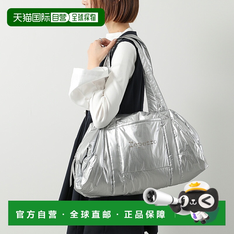 日本直邮Repetto BIG GLIDE 手提包 (B0233NC) 女士轻便旅行包/波