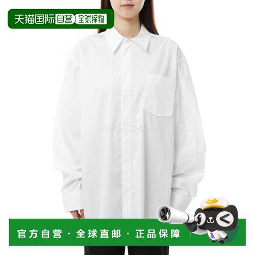 韩国直邮AMI USH867 CO0045 100 长袖衬衫