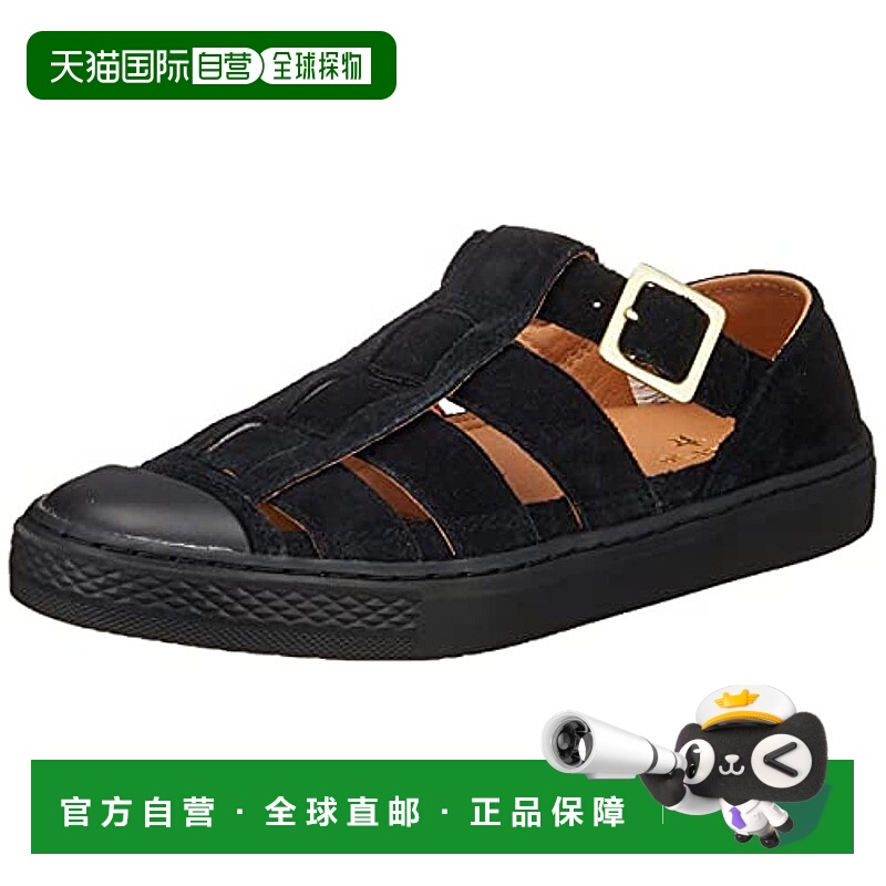 【日本直邮】匡威 休闲凉鞋 OX 黑色23cm 38000890