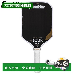 日本直邮Franklin 男女通用匹克球拍 Dynasty Featherweight FS T