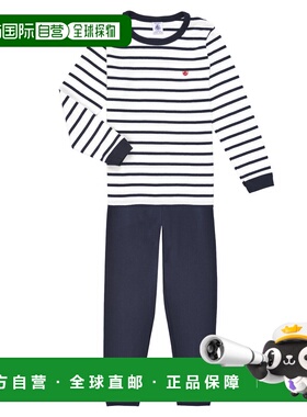 欧洲直邮Petit Bateau 小帆船 男孩 TECHI 睡衣 蓝色