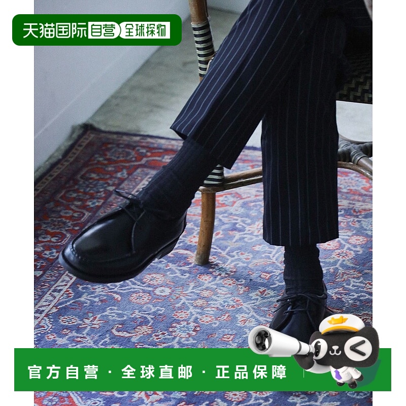 1h可退 日本直邮SEBAGO男士经典牛皮U型镂空休闲鞋 24320223272