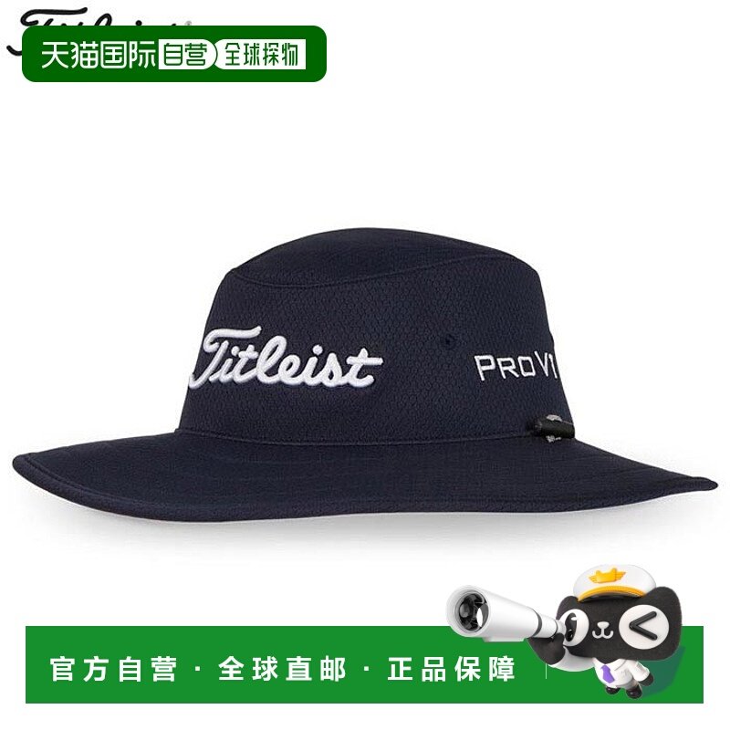 日本直邮Titleist 男士 Tour Aussie 帽子 TH24TAUSN2 41x白色高