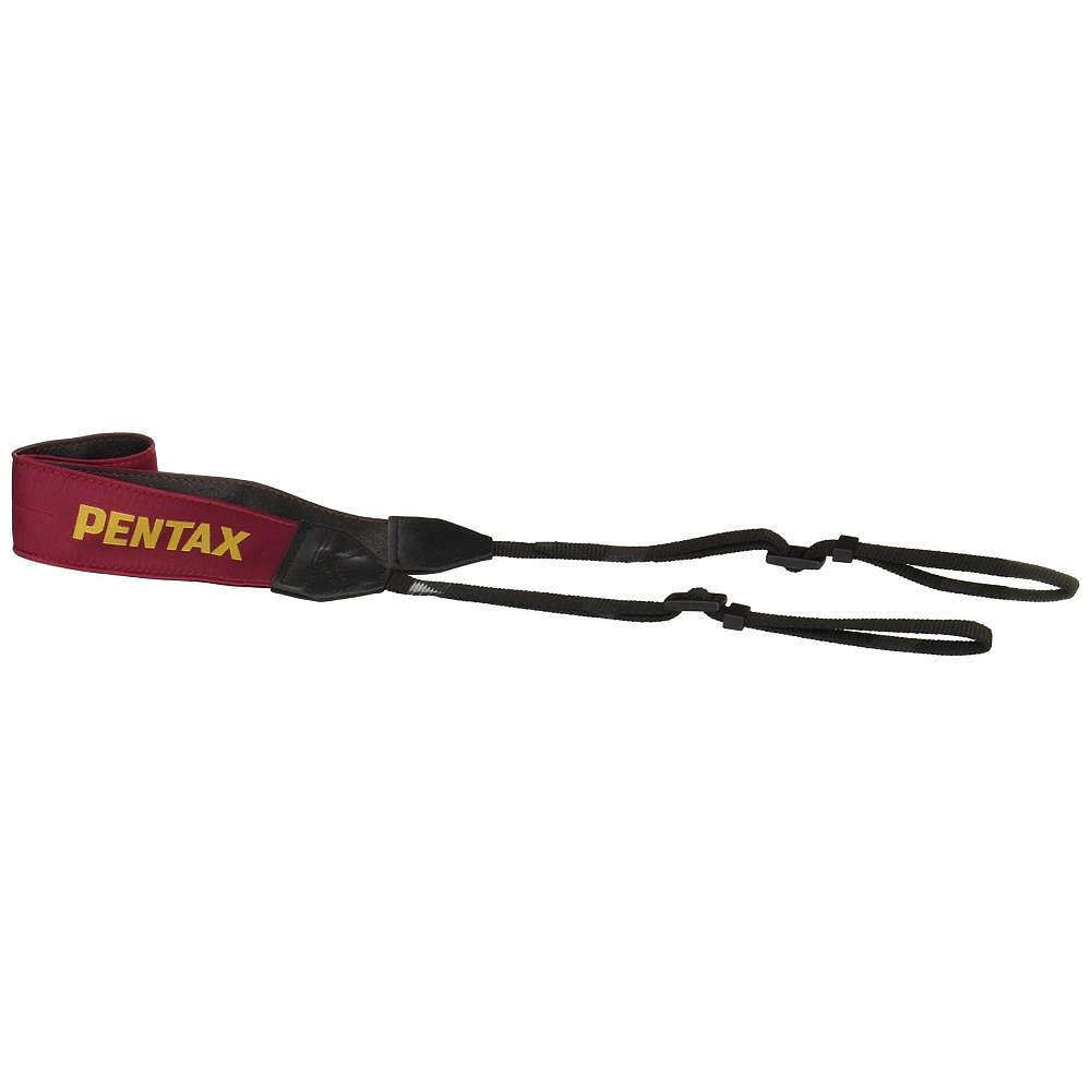 日本直邮PENTAX宾得带子O-ST1401红色38614适用单反相机背带