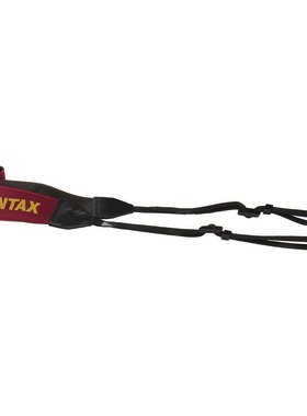 日本直邮PENTAX宾得带子O-ST1401红色38614适用单反相机背带