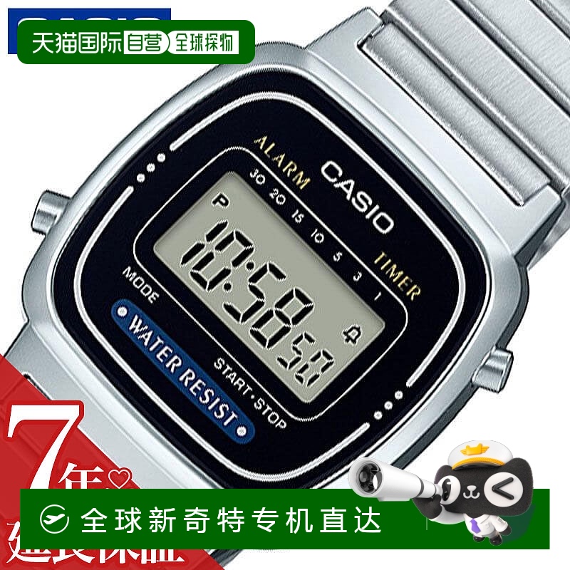 日本直邮卡西欧手表 CASIO 手表 标准石英电池供电 LA670WA-1A2JF