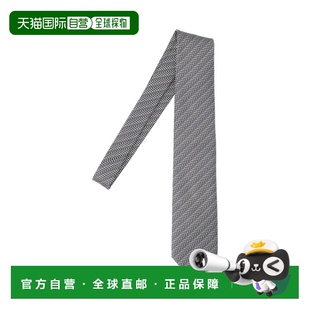 汤姆 Ford 福特 男士 STE001S0245N 1h可退 黑色领带 香港直邮Tom