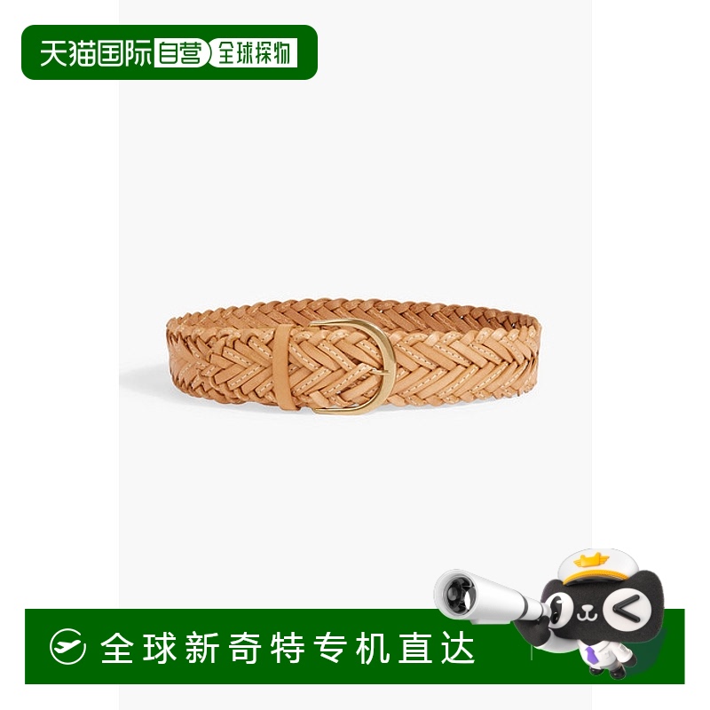 1h可退 香港直邮ZIMMERMANN 女士 编织皮带腰带 4313RS23NA