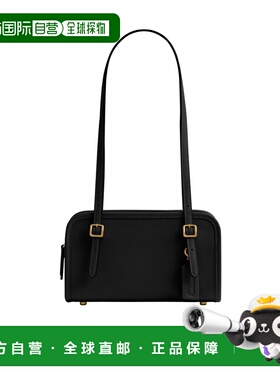 香港直邮COACH 女士单肩包 CAM45B4BK AW2025 黑色 Swing 20 单肩