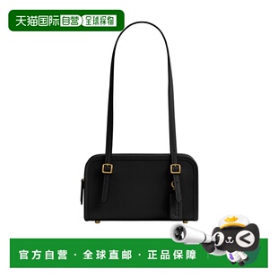 香港直邮COACH 女士单肩包 CAM45B4BK AW2025 黑色 Swing 20 单肩