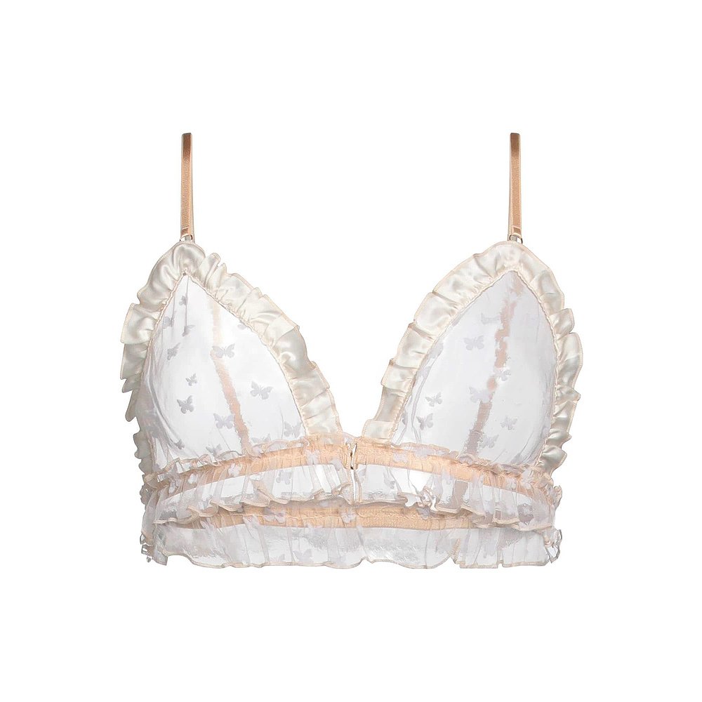 潮奢 Le Petit Trou 女士 文胸 brown棕色 舒适时尚