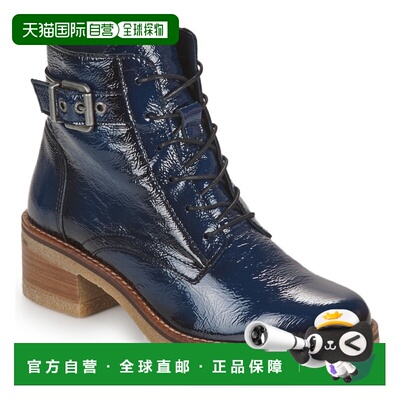 欧洲直邮Dorking  D8686 女鞋短靴女靴 D8686-NAPLAK-MARINO