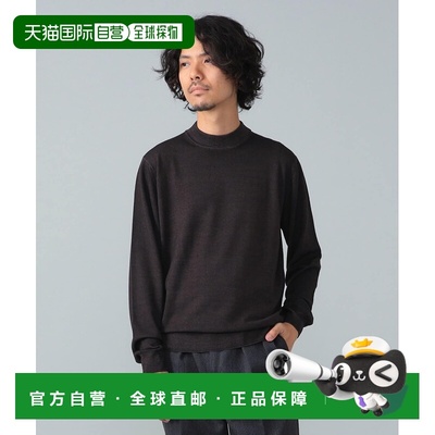 1h可退 日本直邮FILIPPO DE LAURENTIIS 男士 12针羊毛 染色工艺