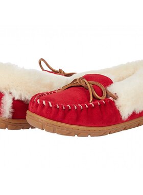 L.L.Bean Wicked Good 莫卡辛鞋 深红色