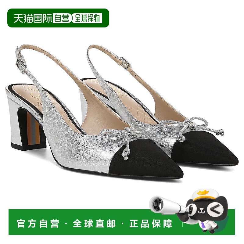 【美国直邮】sam edelman 女士 时尚休闲鞋粗跟蝴蝶结女鞋单鞋