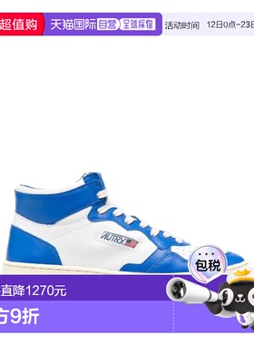1h可退 香港直邮AUTRY 男士 运动鞋 AUMMWB15 blue蓝色 舒适时尚