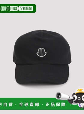 香港直邮MONCLER 女士帽子 MU01F3B0289BAD999 SS2026 黑色