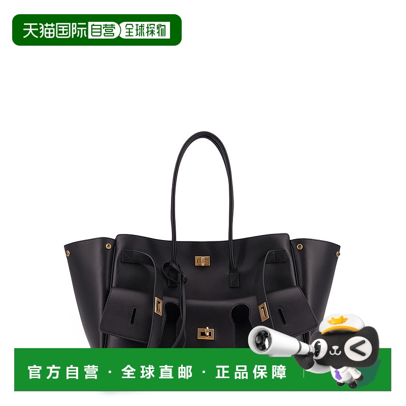 1h可退 香港直邮潮奢 Balenciaga 巴黎世家 女士 Bel Air 中号手