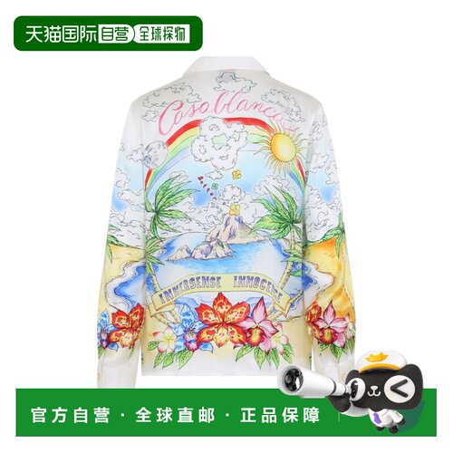 欧洲直邮casablanca（服饰） 男士 上装T恤男装