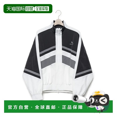 日本直邮FUMITO GANRYU PUMA Switched Nylon Jk 夹克衫- Black x