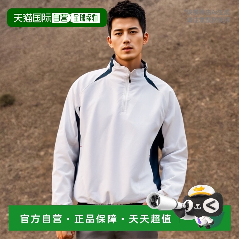 日本直邮ZETT ZETT 外套长袖半拉链毛衣 BOV335-1129