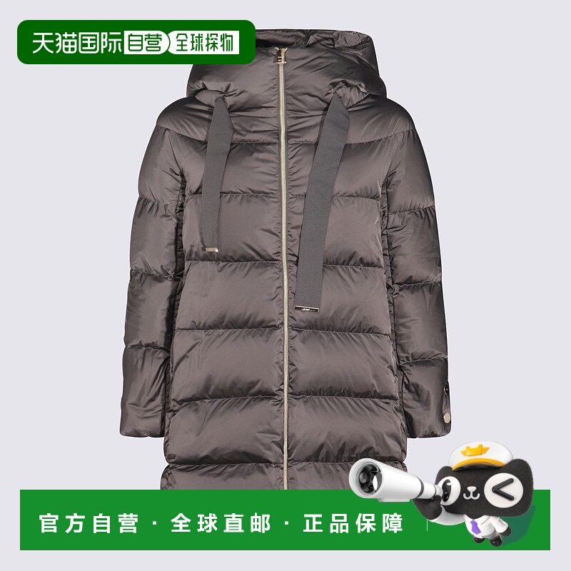 1h可退 香港直邮HERNO 女士夹克 PI1304D12170Z9480 AW2025 深灰