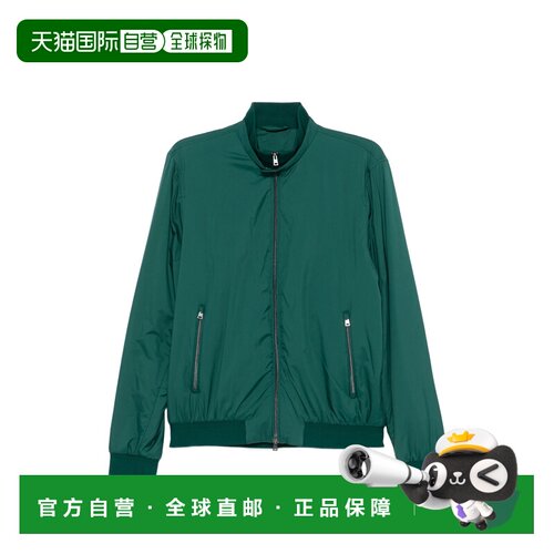1h可退 香港直邮HERNO 男士外套 GI000414U12456Z7810 SS2026 绿
