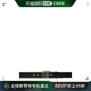 香港直邮潮奢 Balmain巴尔曼男士徽标牌扣环腰带 BM1WJ016LVTL