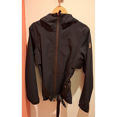 MONCLER 女士夹克 J20981A00002597FA999 CO 黑色