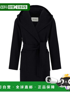 香港直邮MAX MARA 女士连衣裙 24210160226E15-0 AW2025 黑色