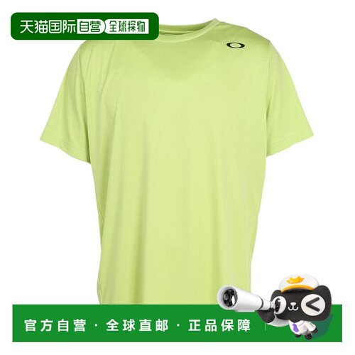 日本直邮Oakley 欧克利男士基础科技1.0圆领短袖T恤FOA409006-83L