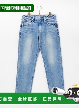 日本直邮RED CARD TOKYO 男士 高腰直筒牛仔裤 Bass款 71M93401VL