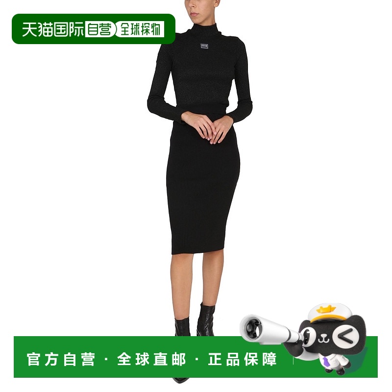 1h可退 香港直邮Versace Jeans Couture 女士针织毛衣 73HAH617J0