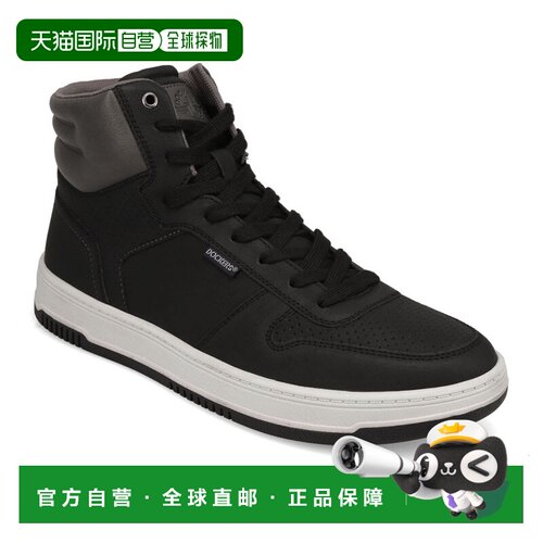 自营Dockers Mens Energy Hi休闲运动鞋-黑色/木炭 美国奥莱直发