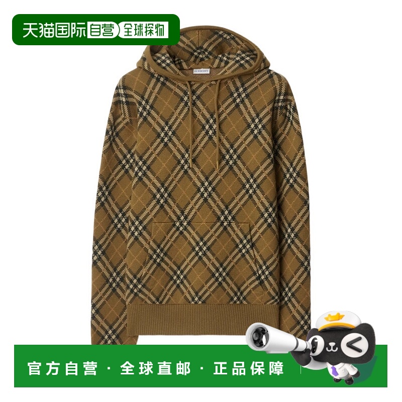 1h可退 香港直邮burberry 男装 针织衫毛衣 高级感保暖流行穿搭羊