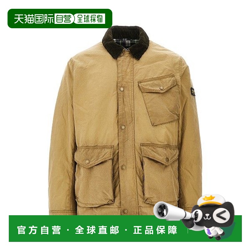 1h可退 香港直邮潮奢 barbour 巴伯尔 男士 MWX2505.SN31 夹克 MW