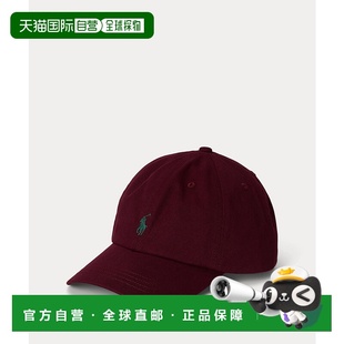 日本直邮Polo 棉质twill棒球帽 Ralph 儿童 6片结 Lauren 1h可退