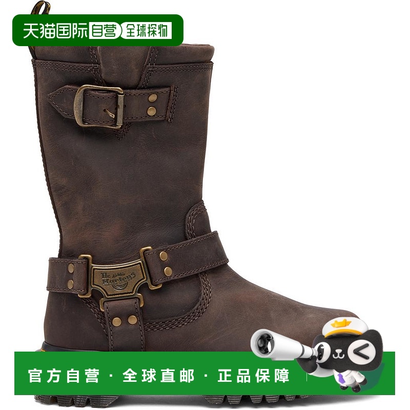 1h可退 【美国直邮】dr. martens 女士 靴子