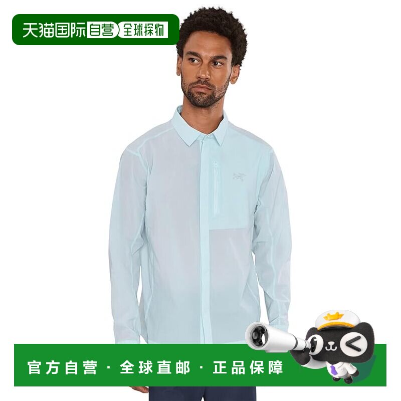 1h可退 美国直邮arc'teryx始祖鸟Ossa男士衬衫图片