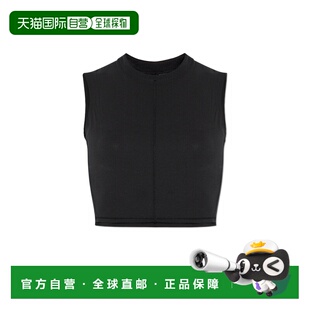 香港直邮Y-3 女士背心吊带 KF61910BLACK SS2026 黑色 Short slee