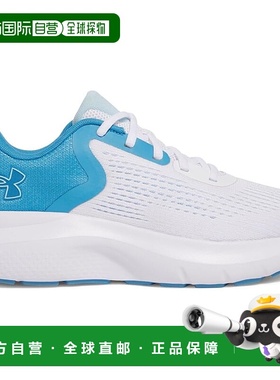 【日本直邮】安德玛 UA Charged Rogue 5 女子跑步鞋 白色蓝标