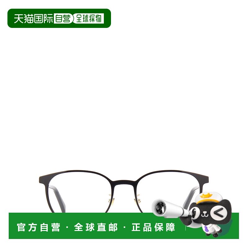 香港直邮GUCCI 男士太阳镜 GG0293O002 CO 白色 黑色徽标圆形框平