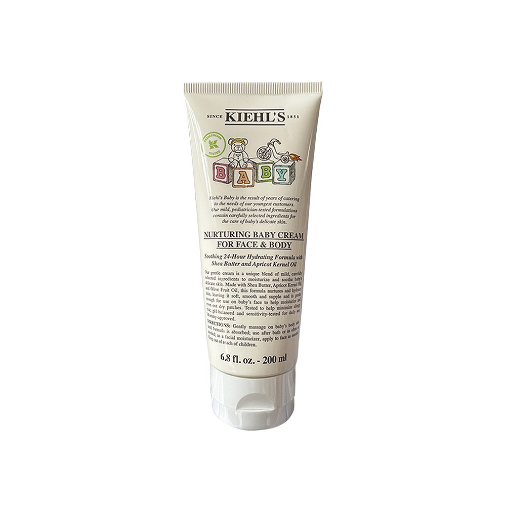 香港直邮Kiehls 科颜氏 宝宝面霜200ml