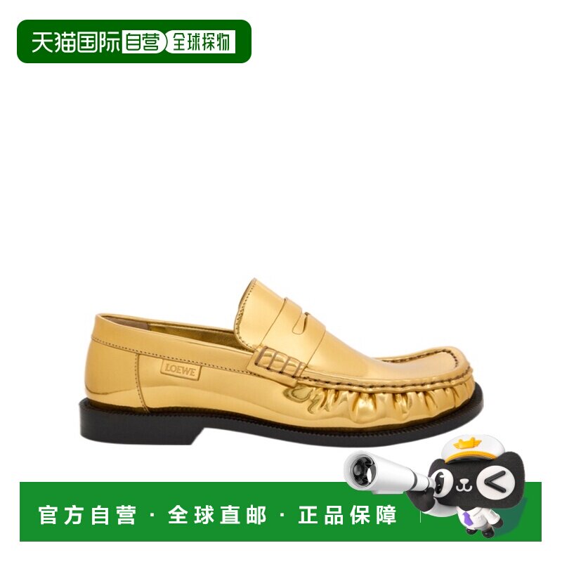 1h可退 香港直邮LOEWE 女士休闲鞋 LLSC290X318130 SS2026 黄色 C