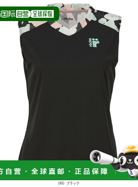 日本直邮Roche 女士网球服比赛无袖衬衫 258503